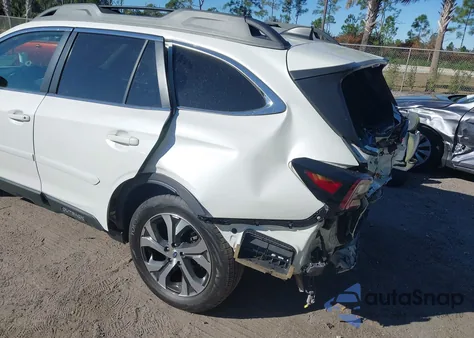 2022 Subaru Outback Limited z USA, uszkodzony, nr VIN 4S4BTANC8N3264593